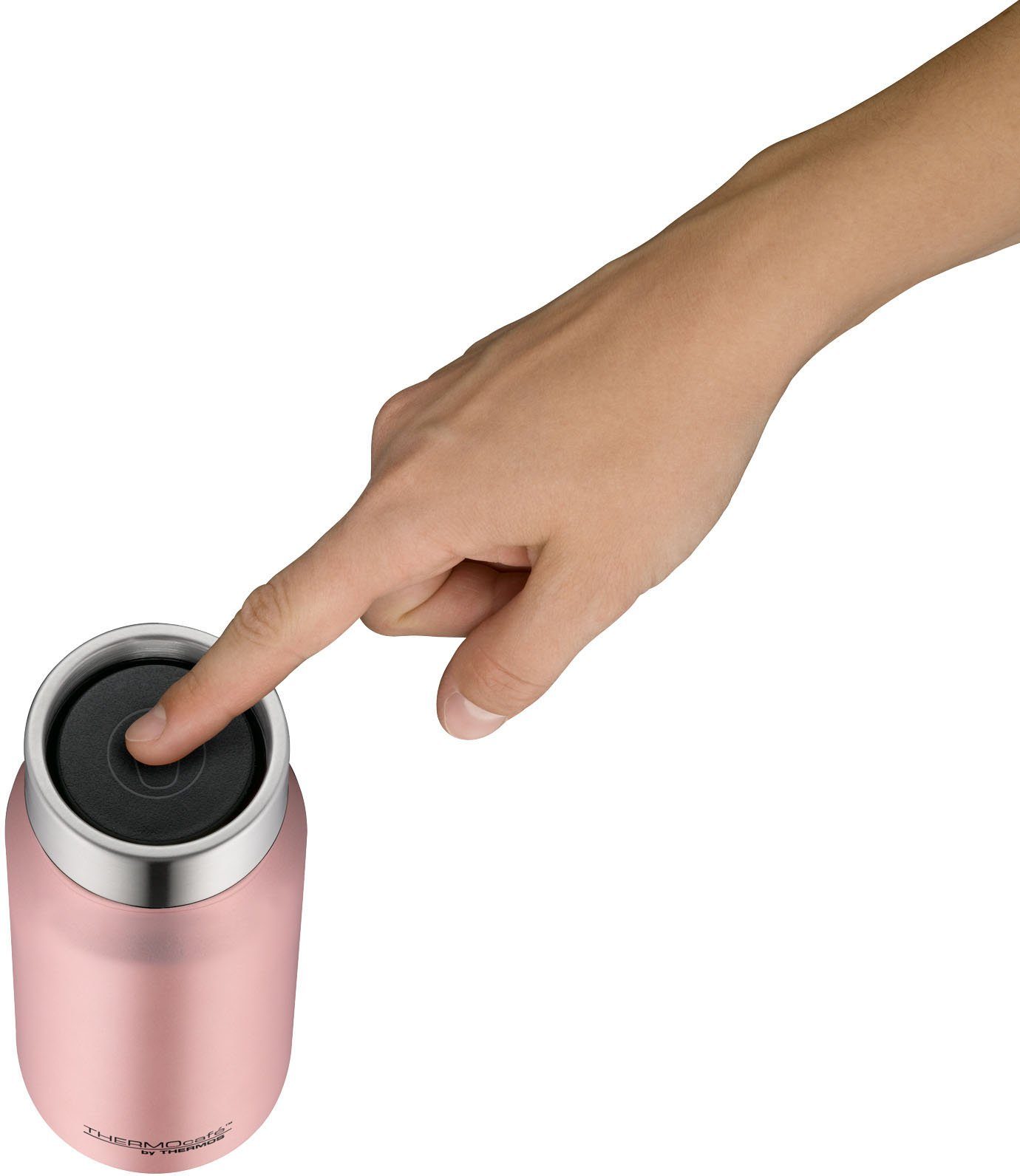 THERMOS Coffee-to-go-Becher ThermoCafé, Edelstahl – Bild 5 von 5