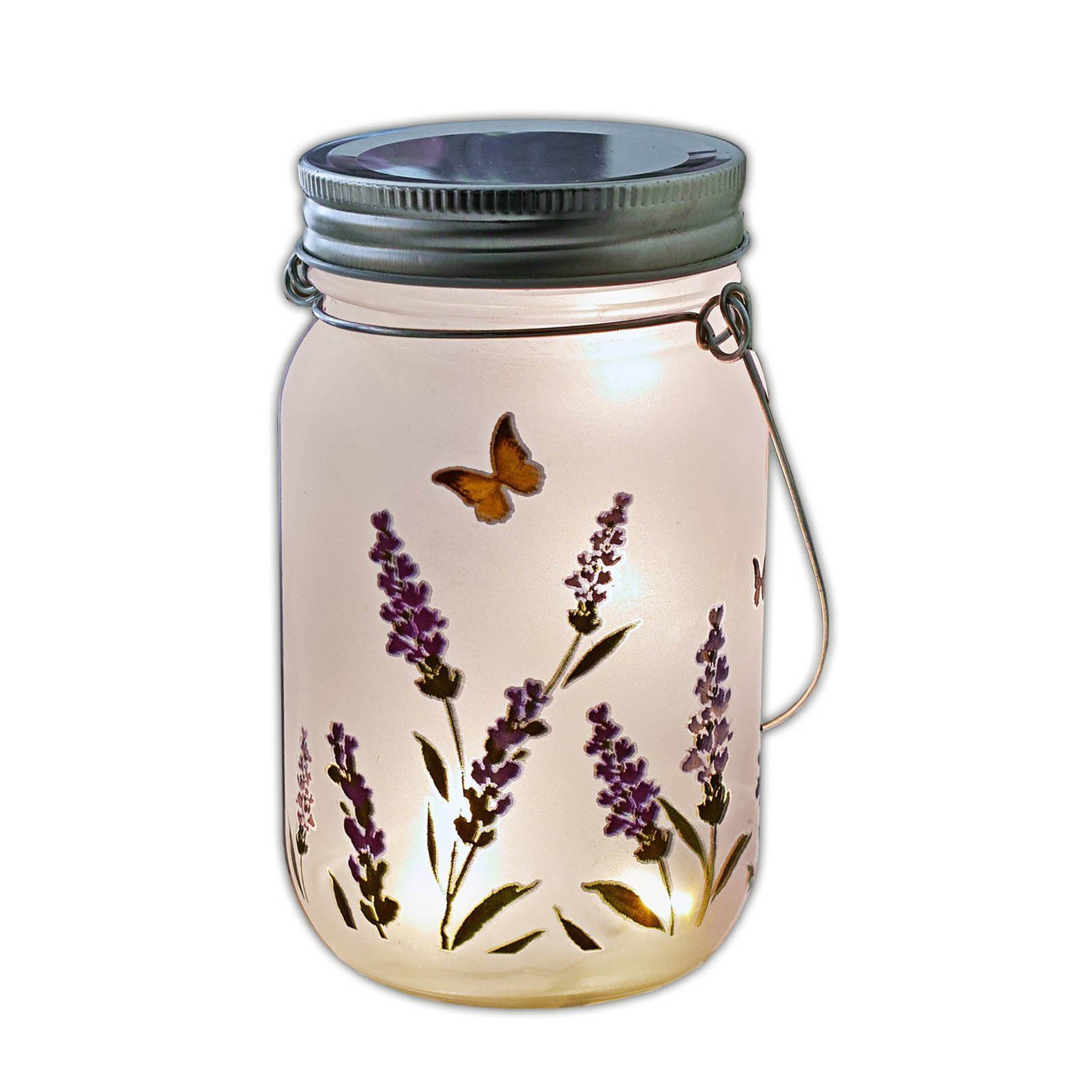 HAC24 LED Dekolicht Led Glas Leuchte Dekoleuchte Dekoration Glasleuchte Dek günstig online kaufen