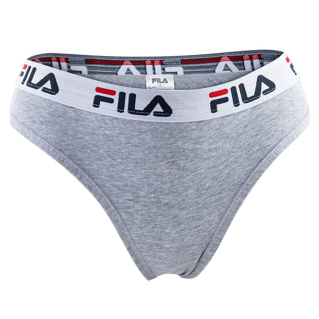 Fila Slip Damen Brazilian Slip - Pants, Logo-Bund, Cotton