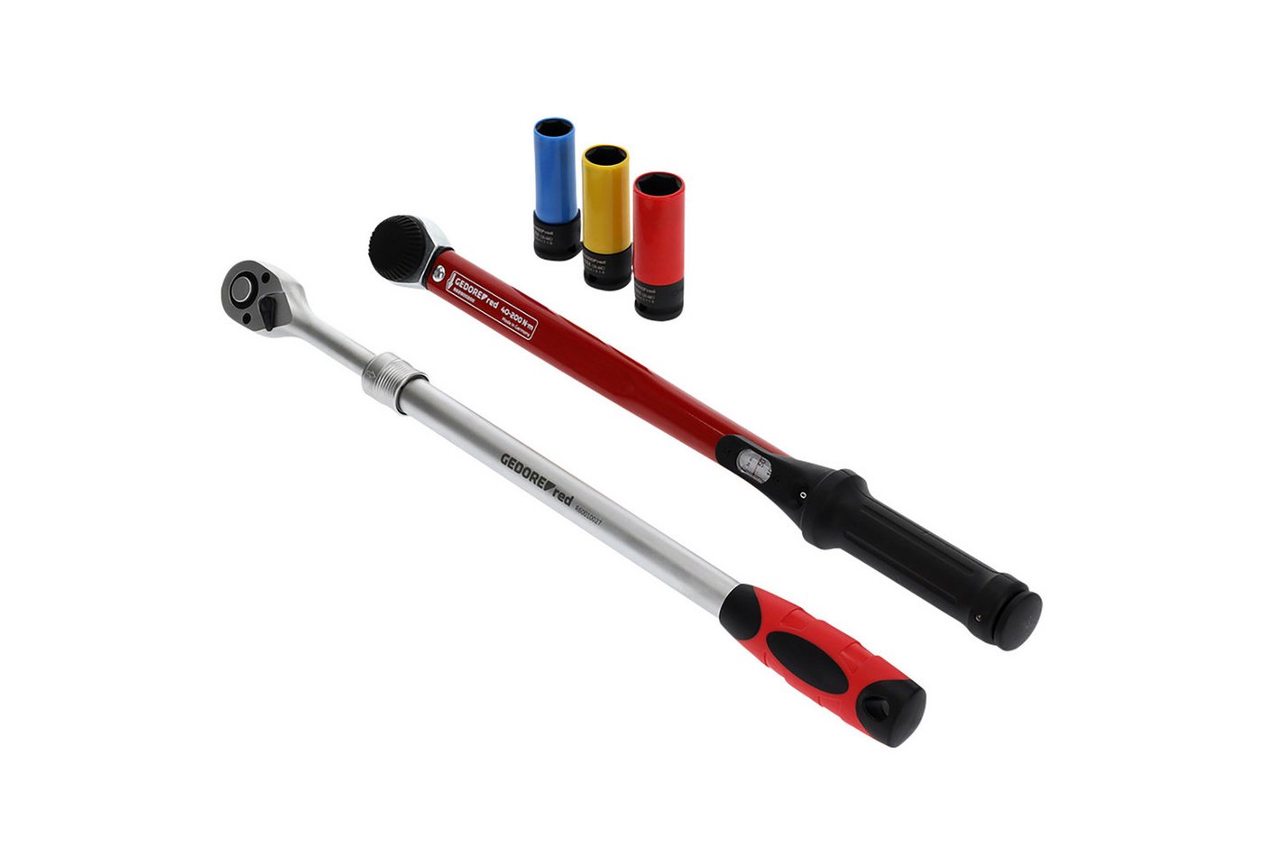 Thumbnail - Gedore Red Hubwagen GEDORE RED Radwechsel-Set. R69003000, 3-teilig