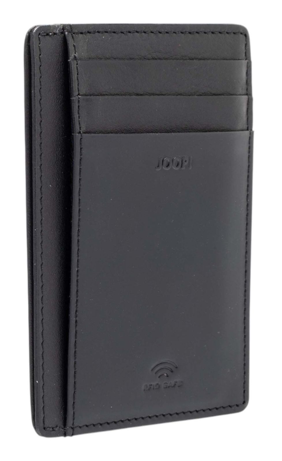 JOOP! Kartenetui Itys Cardholder, aus echtem Rindsleder mit RFID-Blocker Schutz