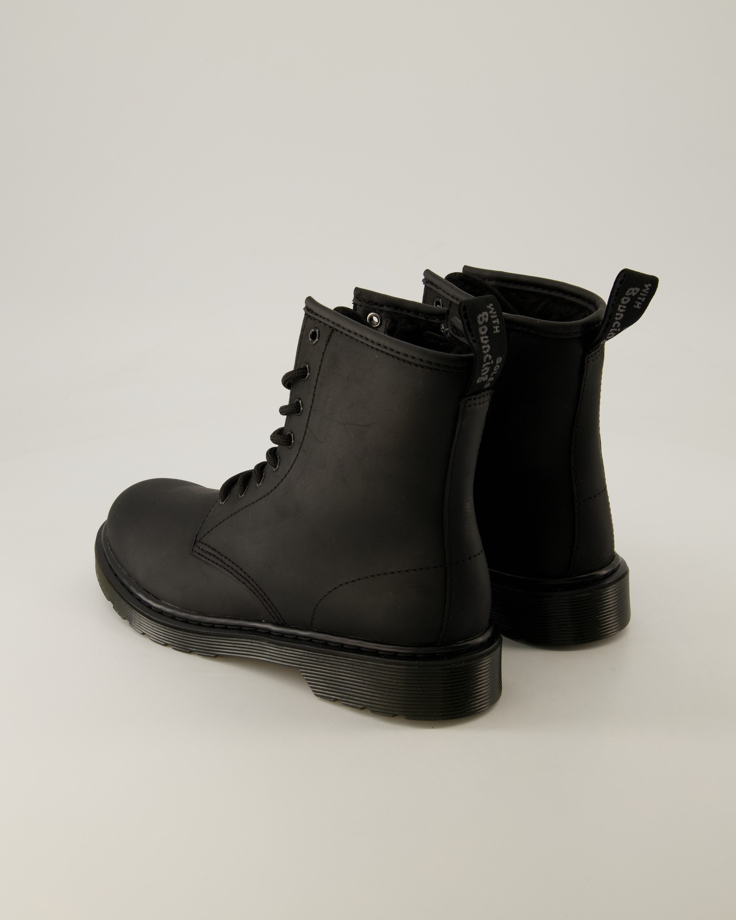 DR. MARTENS 1460 Serena Mono J Winterstiefel Obermaterial: Leder