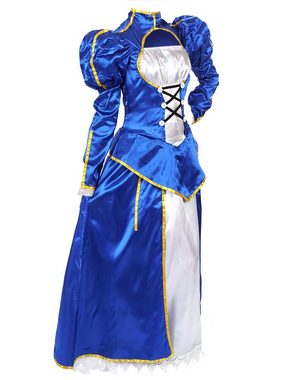 GalaxyCat Kostüm Cosplay Kleid von Saber, Kostüm für Fate/stay, Cosplay Kostüm von Saber