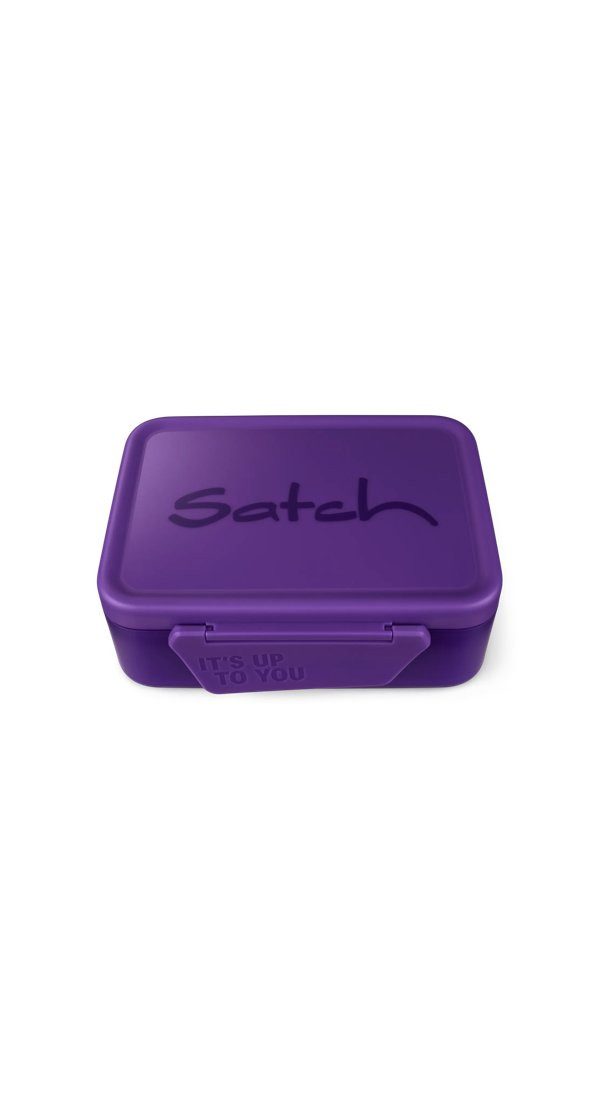 Satch Lunchbox Brotdose, Kunststoff, (Brotdose, 1-tlg., 1x Brotdose), spülmaschinengeeignet bis 45 Grad, Handwäsche empfohlen