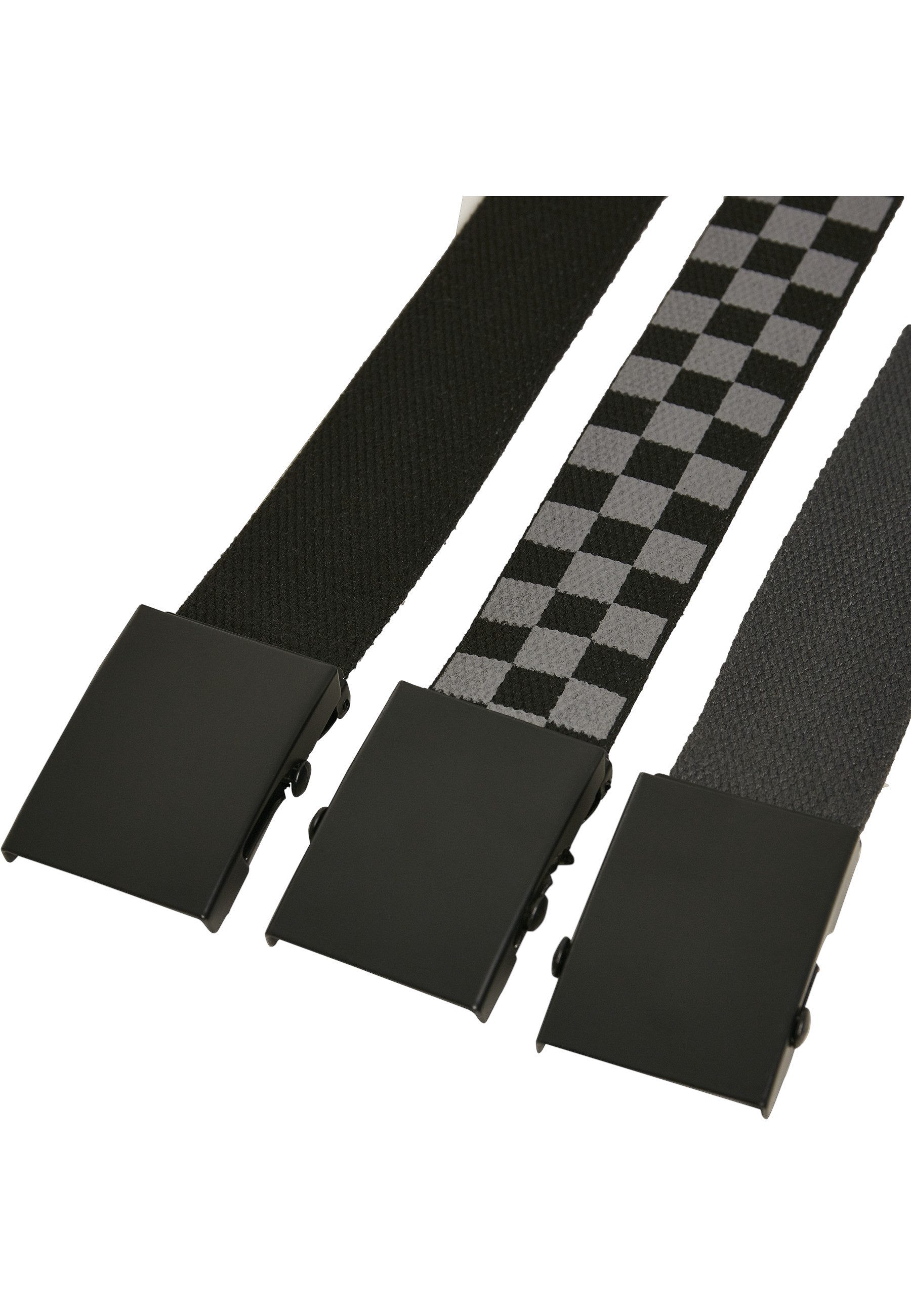 URBAN CLASSICS Hüftgürtel Urban Classics Unisex Belts Trio – Bild 4 von 5