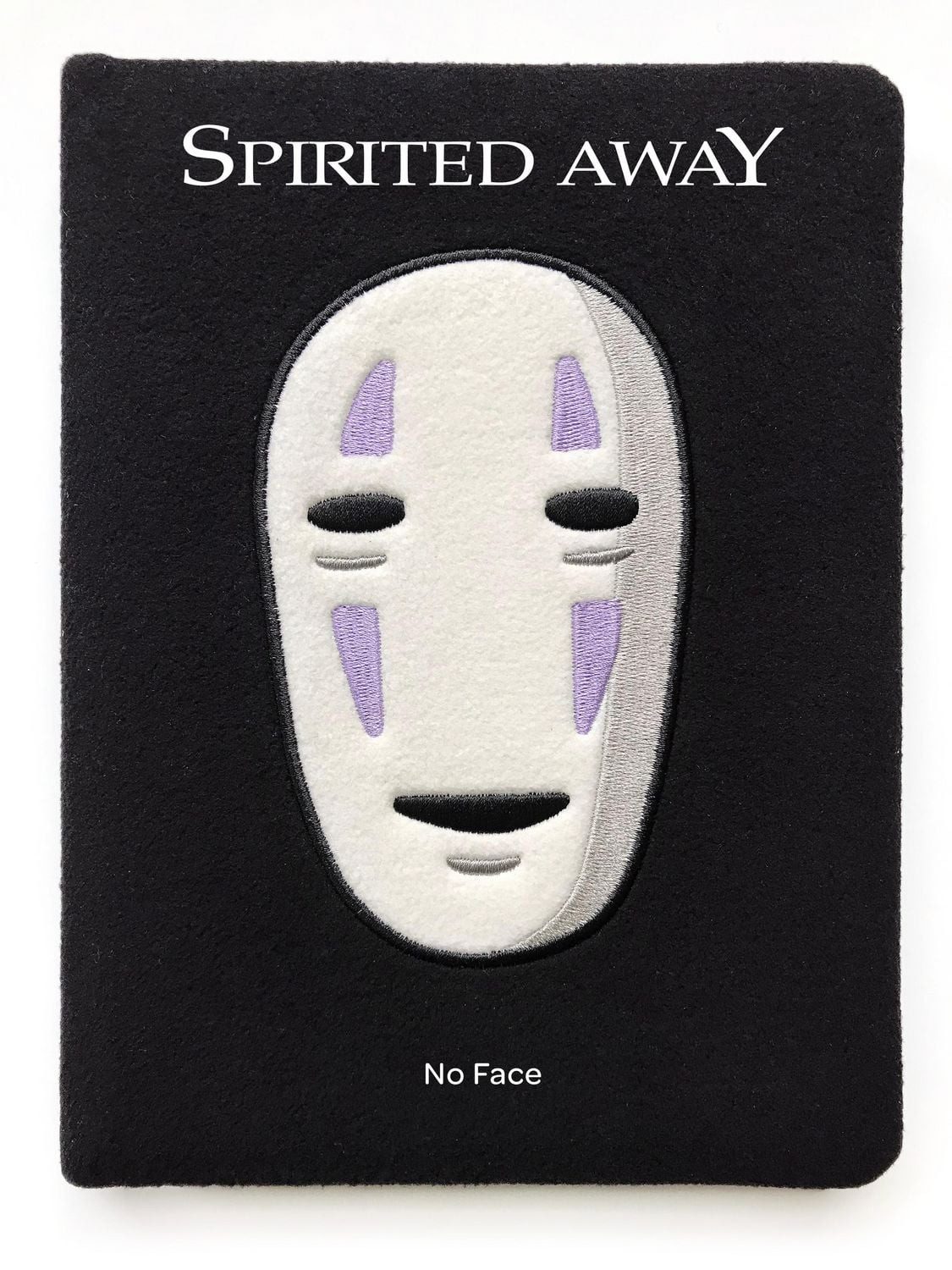 Spirited Away: No Face Plush Journal / Studio Ghibli