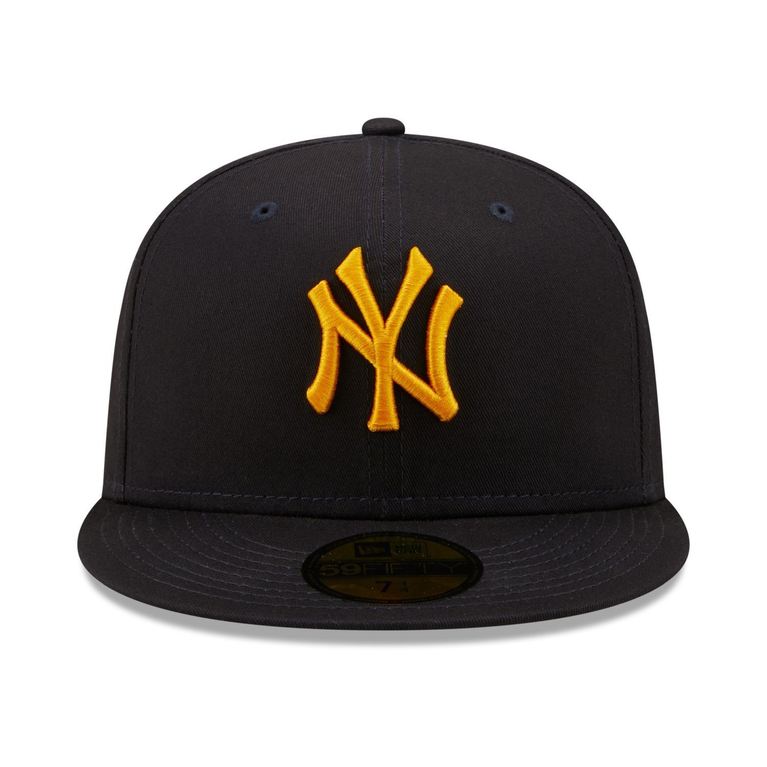 New Era New Fitted 59Fifty Cap York Yankees gold