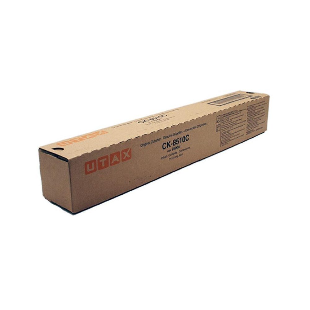 UTAX Tonerpatrone Utax Toner CK-8510C Cyan - Original Tonerpatrone, (Tonerpatrone, Original UTAX Tonerpatrone), Original UTAX Tonerpatrone