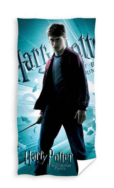 Harry Potter Handtuch Harry Potter und der Halbblutprinz - Handtuch, 70x140, Baumwolle (1-St), 100% Baumwolle