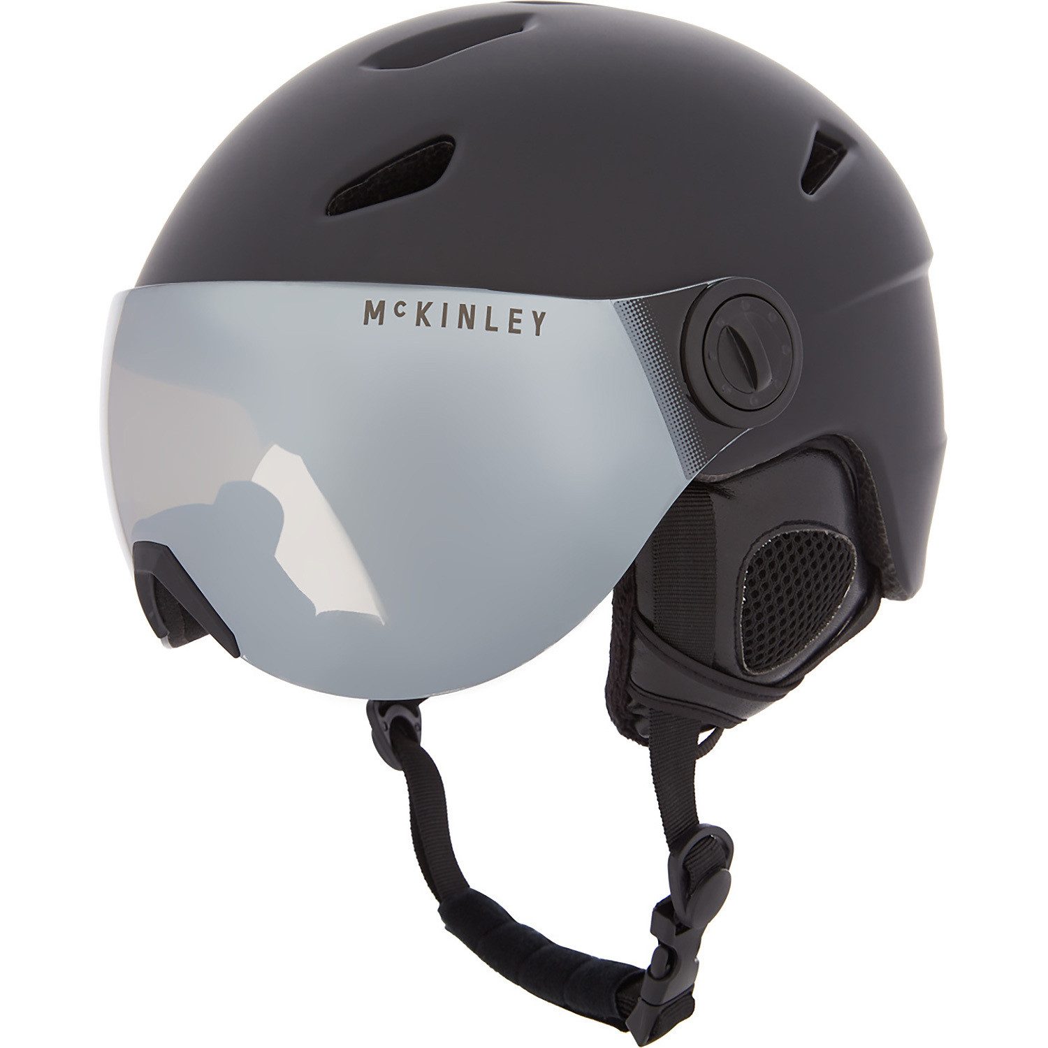 McKINLEY Fahrradhelm Helm Ski-Helm Pulse S2 Visor HS-016
