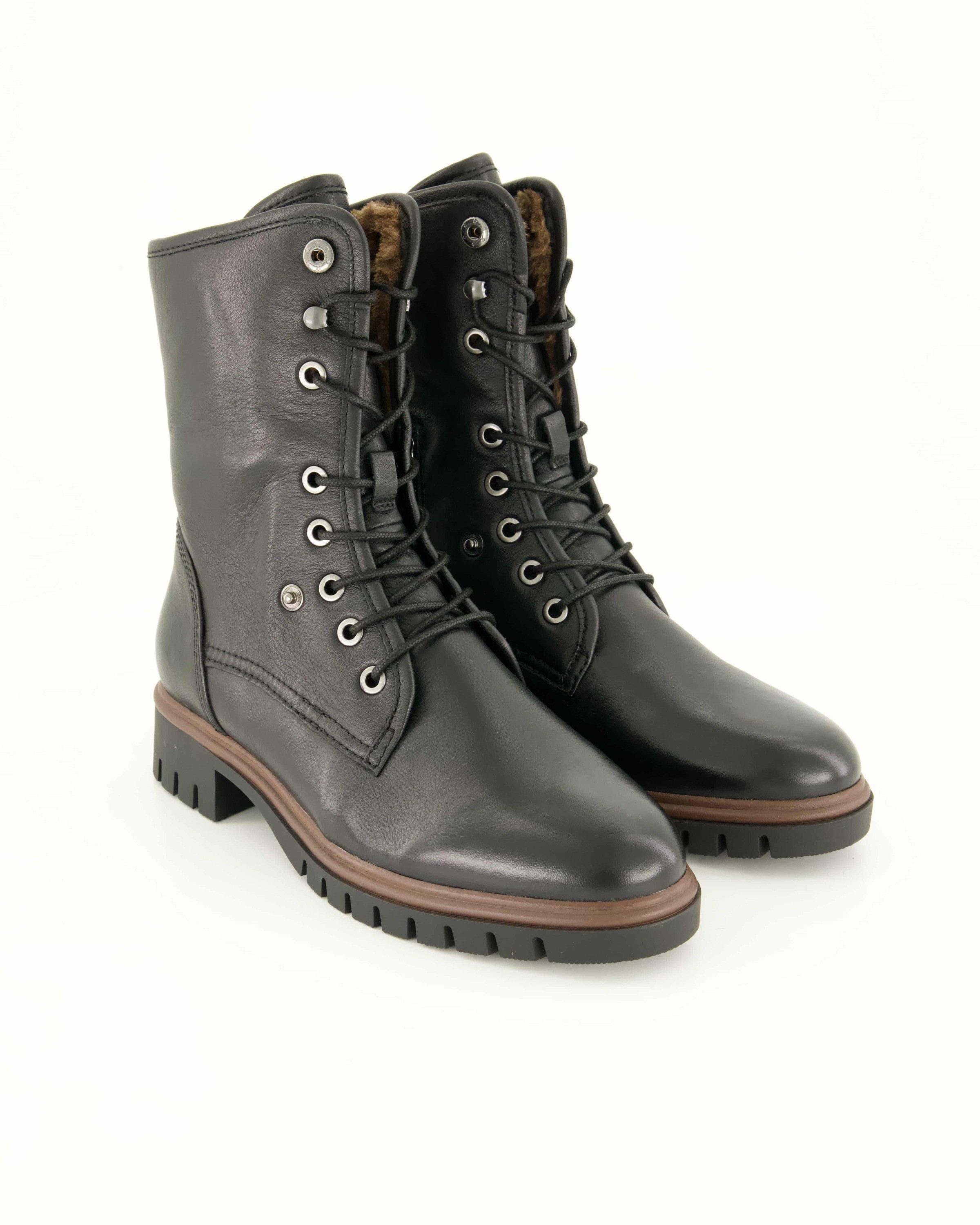 Terry Justina 01 Schnürstiefelette Obermaterial: Leder
