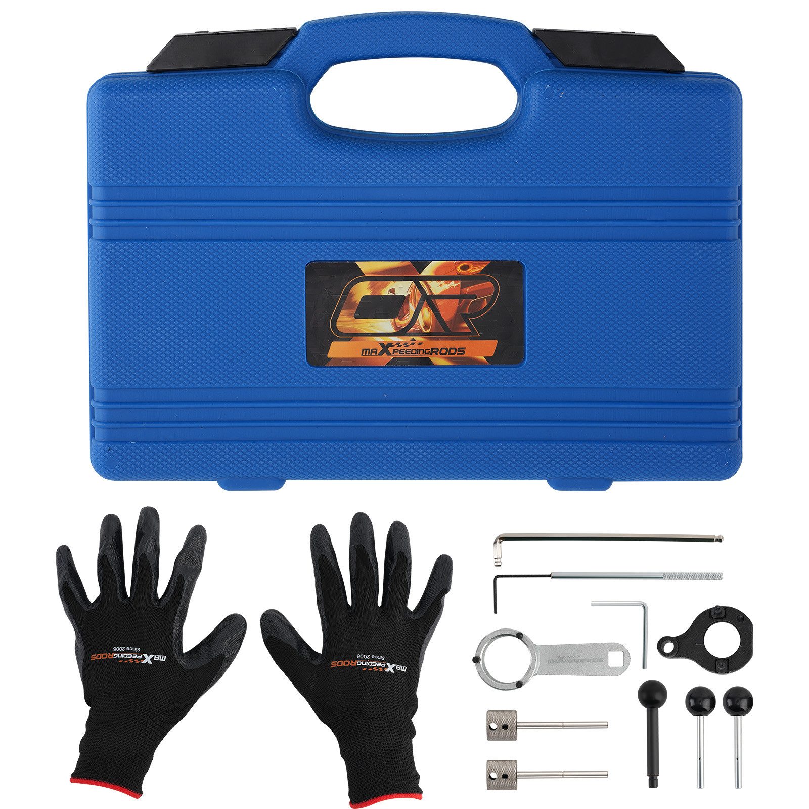 maXpeedingrods Reparatur-Set, Zahnriemen Wechsel Werkzeug Motor-Einstellwerkzeug for VAG 1.6 2.0 TDI