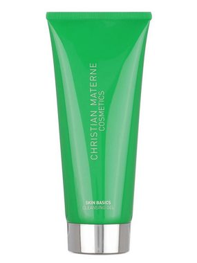 Christian Materne Gesichtsreinigungsgel Skin Basics Cleansing Gel, 1-tlg., mit Algenextrakt und Jade-Komplex für eine pflegende Reinigungswirkung