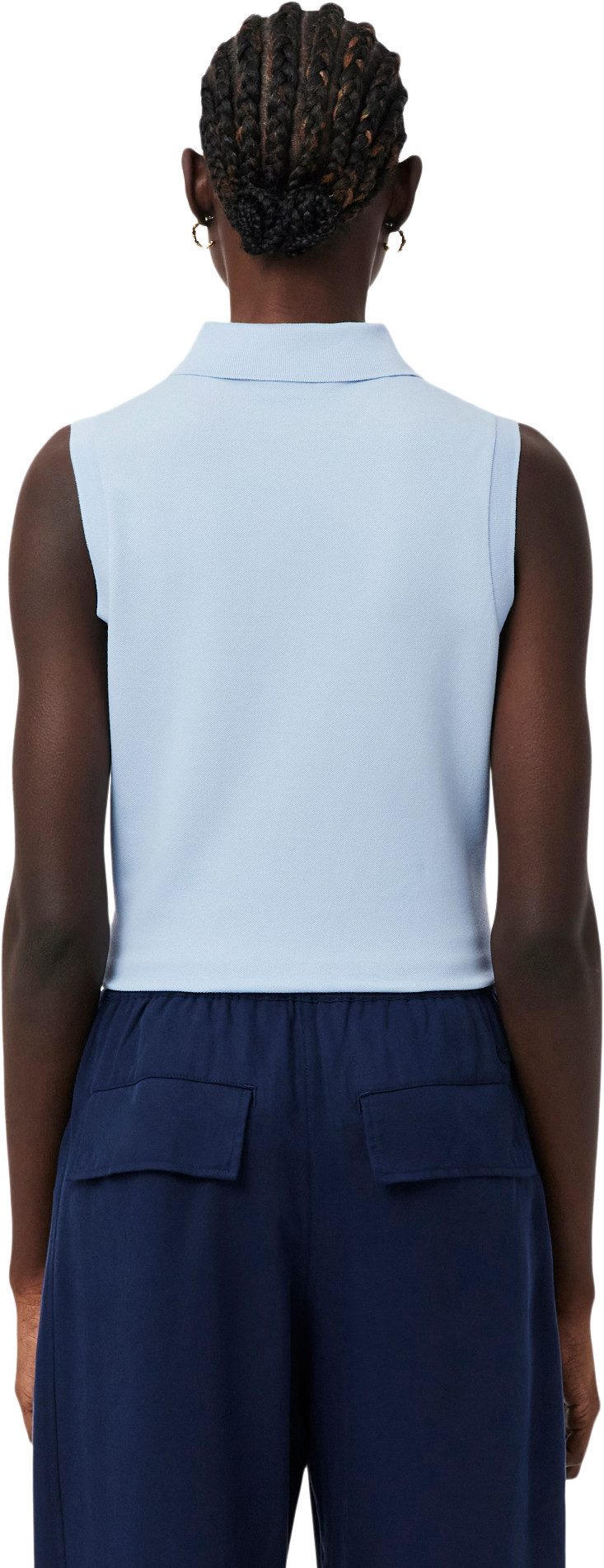 Lacoste Poloshirt LACOSTE Damen Poloshirt ohne Ärmel