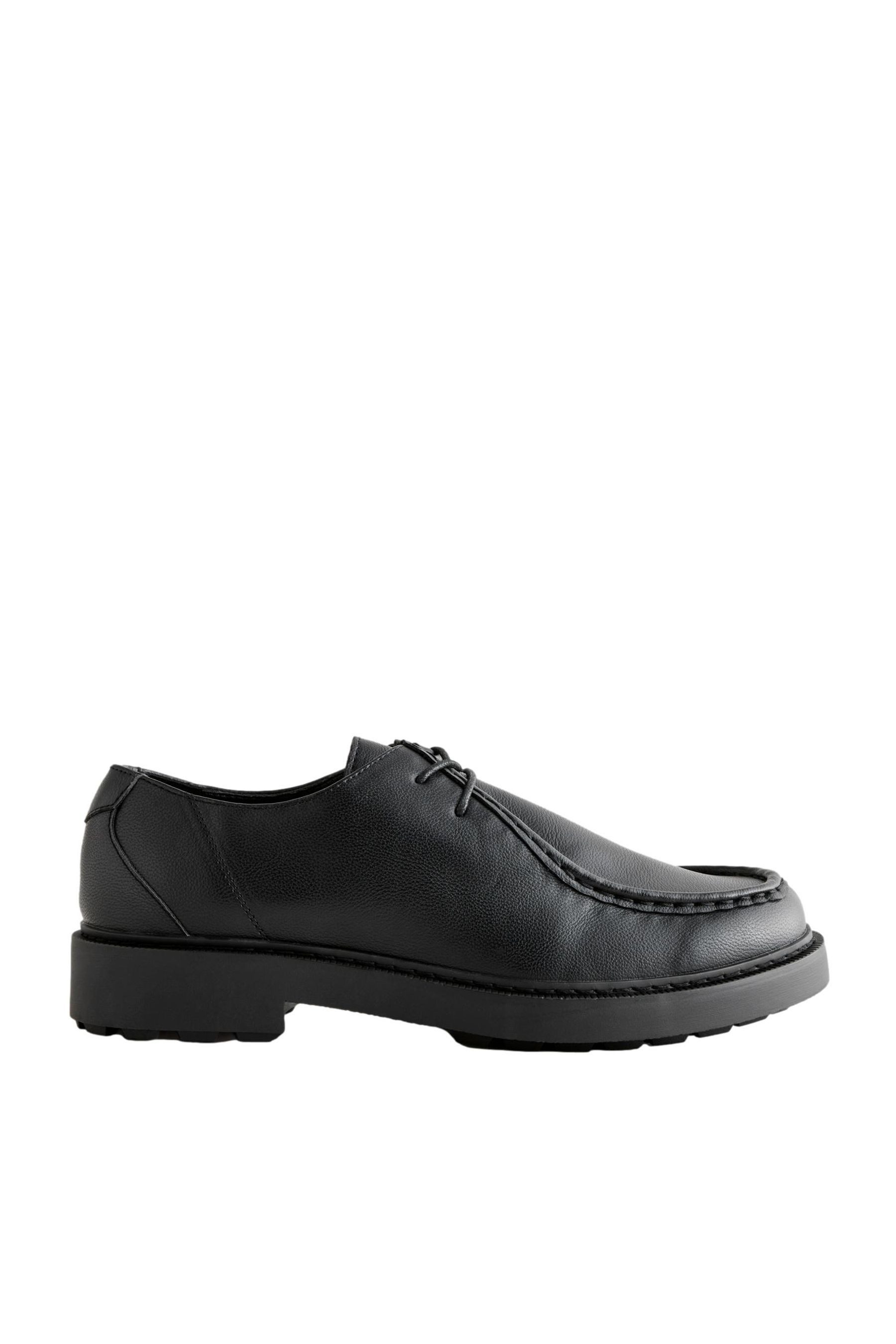 Next Schuhe mit vorderem Schuhblatt-Einsatz Schnürschuh günstig online kaufen