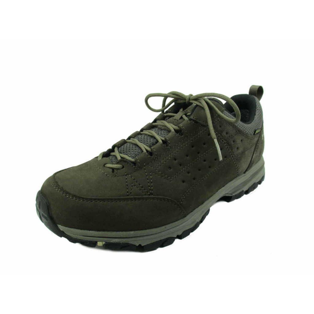 Wanderschuhe für Herren in dunkelbraun Wanderschuh