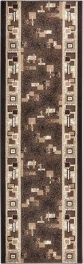 Läufer Cube, HANSE Home, rechteckig, Höhe: 9 mm, Kurzflor, Teppichläufer, Küchenläufer, Teppich, Küche, Flur, Rauten