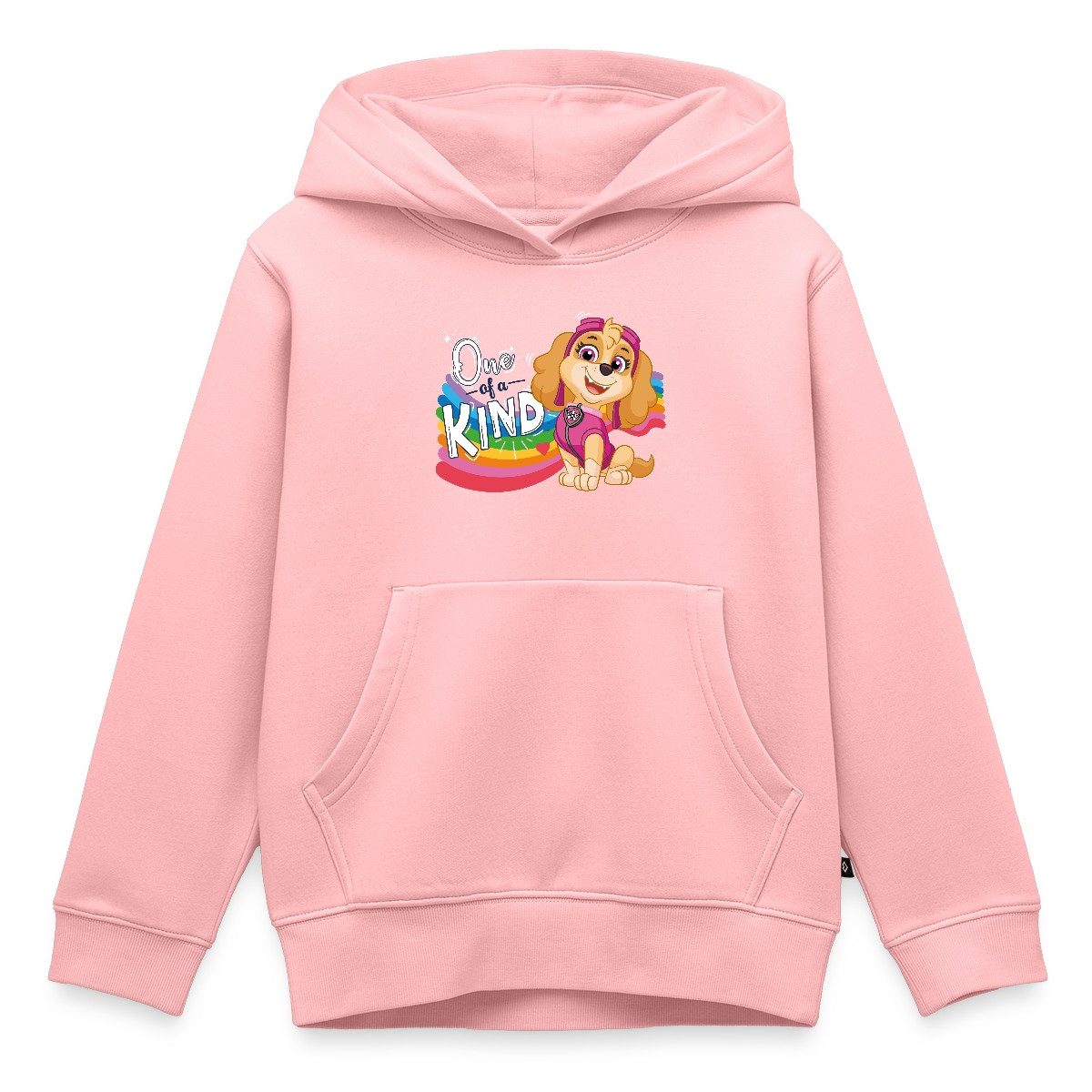 Hoodie Paw Patrol Skye Regenbogen-Design Kinder Premium Hoodie