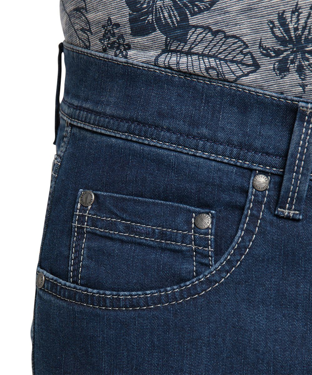 9899.04 MEGAFLEX RANDO dark Authentic 1680 - Pioneer stone PIONEER Jeans COOLMAX 5-Pocket-Jeans