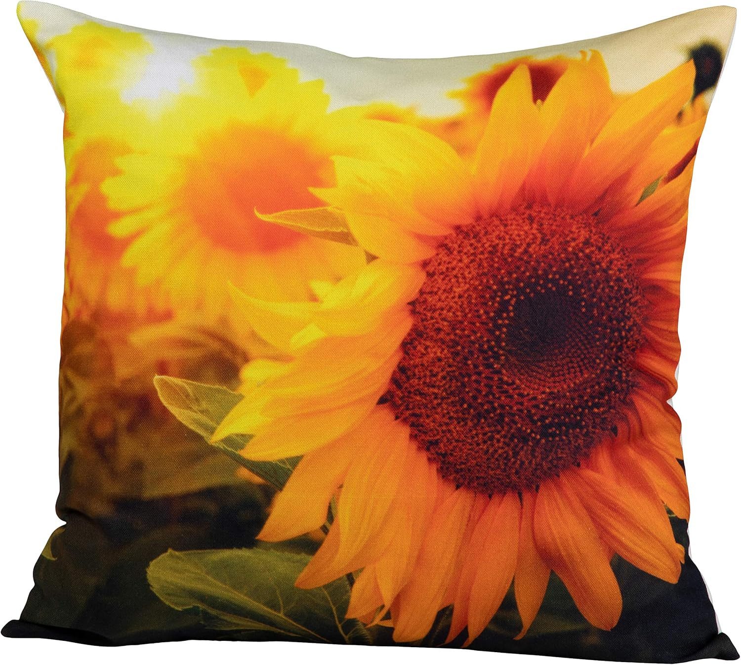 SPRÜGEL Kissenhülle Sunflowers Sonnenblume 45 x günstig online kaufen