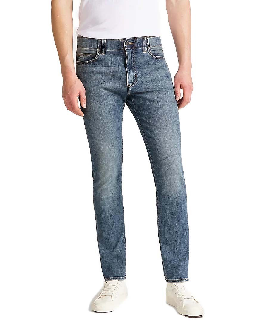 Lee® Skinny-fit-Jeans Skinny Fit Extreme (L71XTGAB) Motion Stretch Blue Hose XM Jeans Prodigy mit