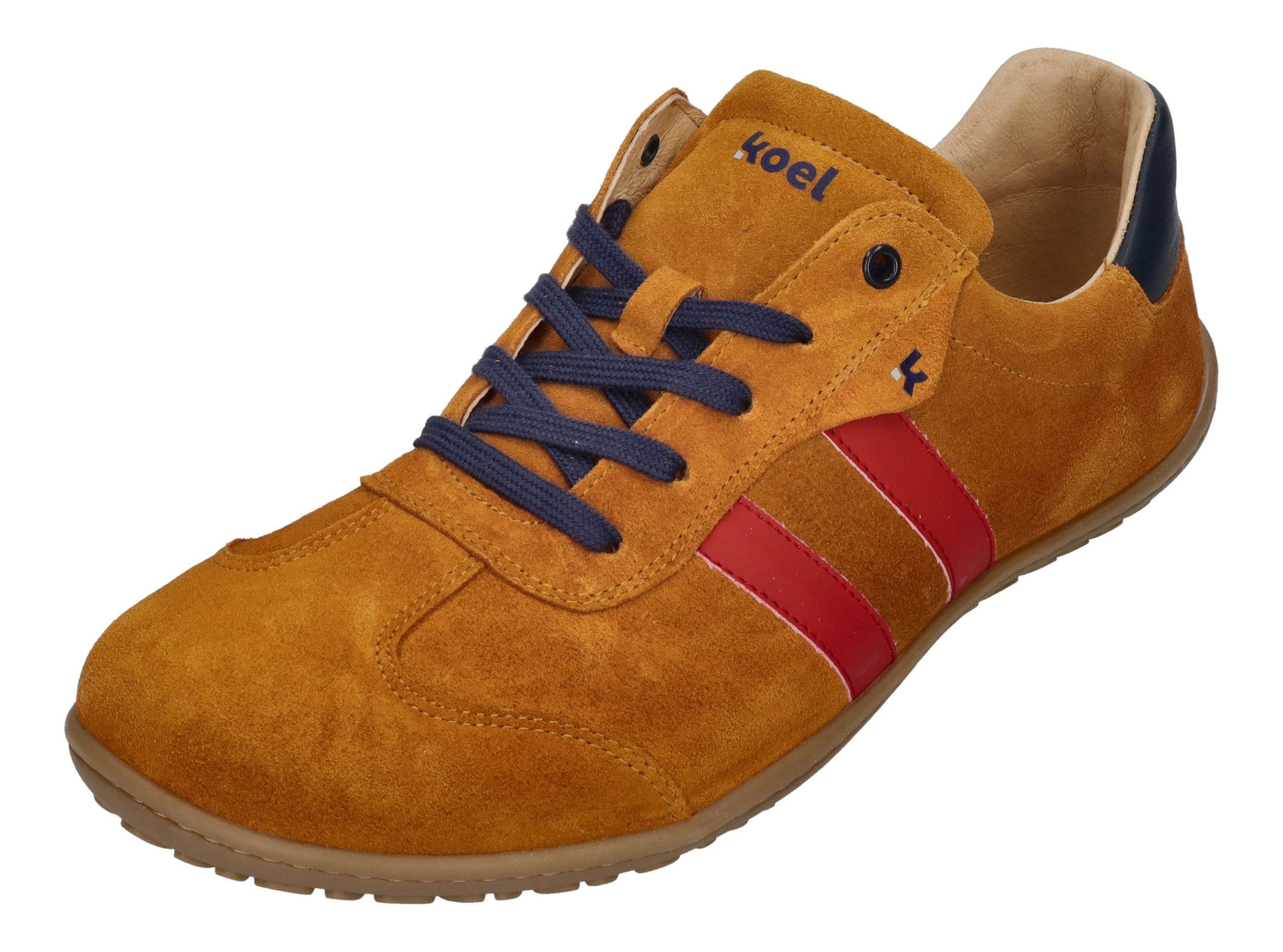 KOEL ILO SUEDE 25X001.301-710 Barfußschuh Ocra