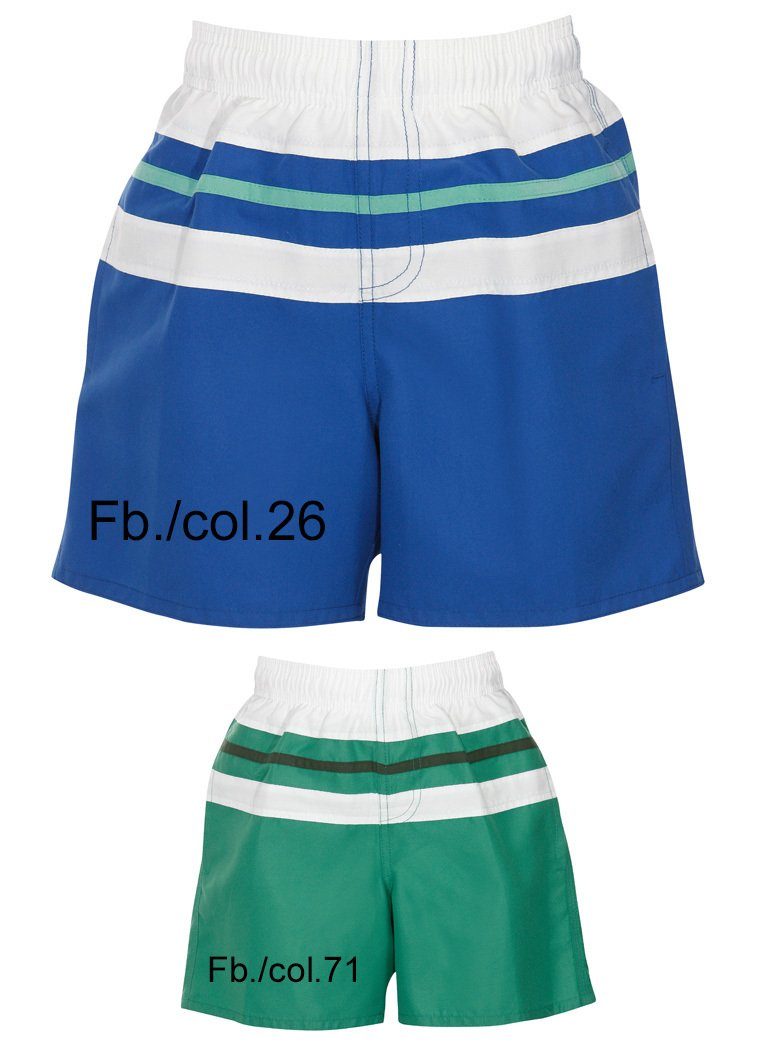wavebreaker Badeshorts Shorts (1-St) blau