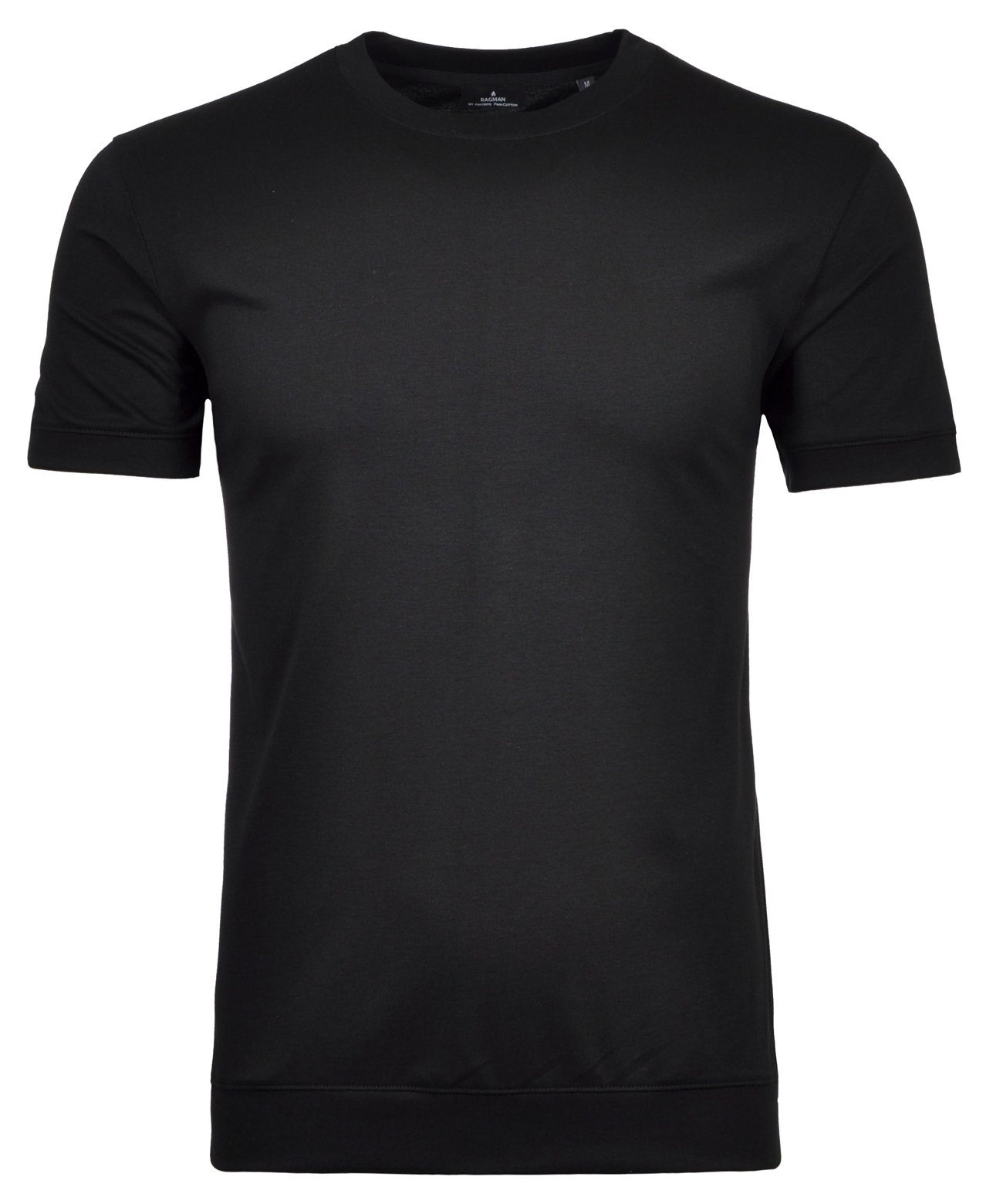 RAGMAN Schwarz T-Shirt