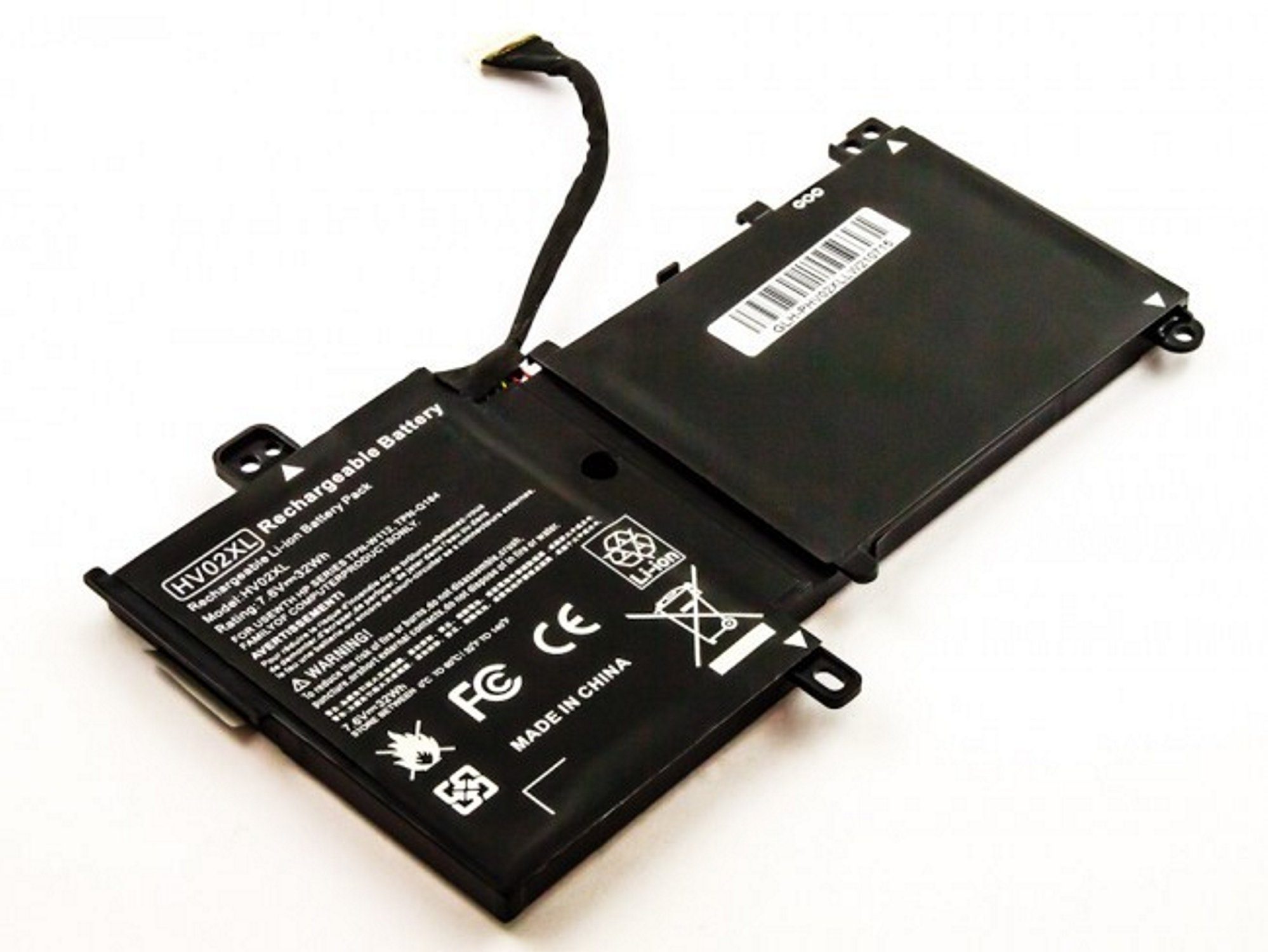 St) 11-K001NC mAh Akku MobiloTec HP kompatibel Akku Pavilion (1 Akku X360 4000 mit