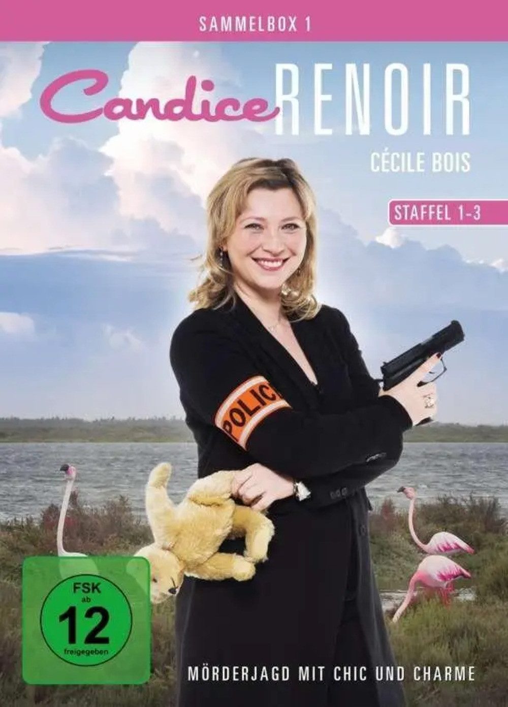 DVD Candice Renoir-Sammelbox 1 (1-3)