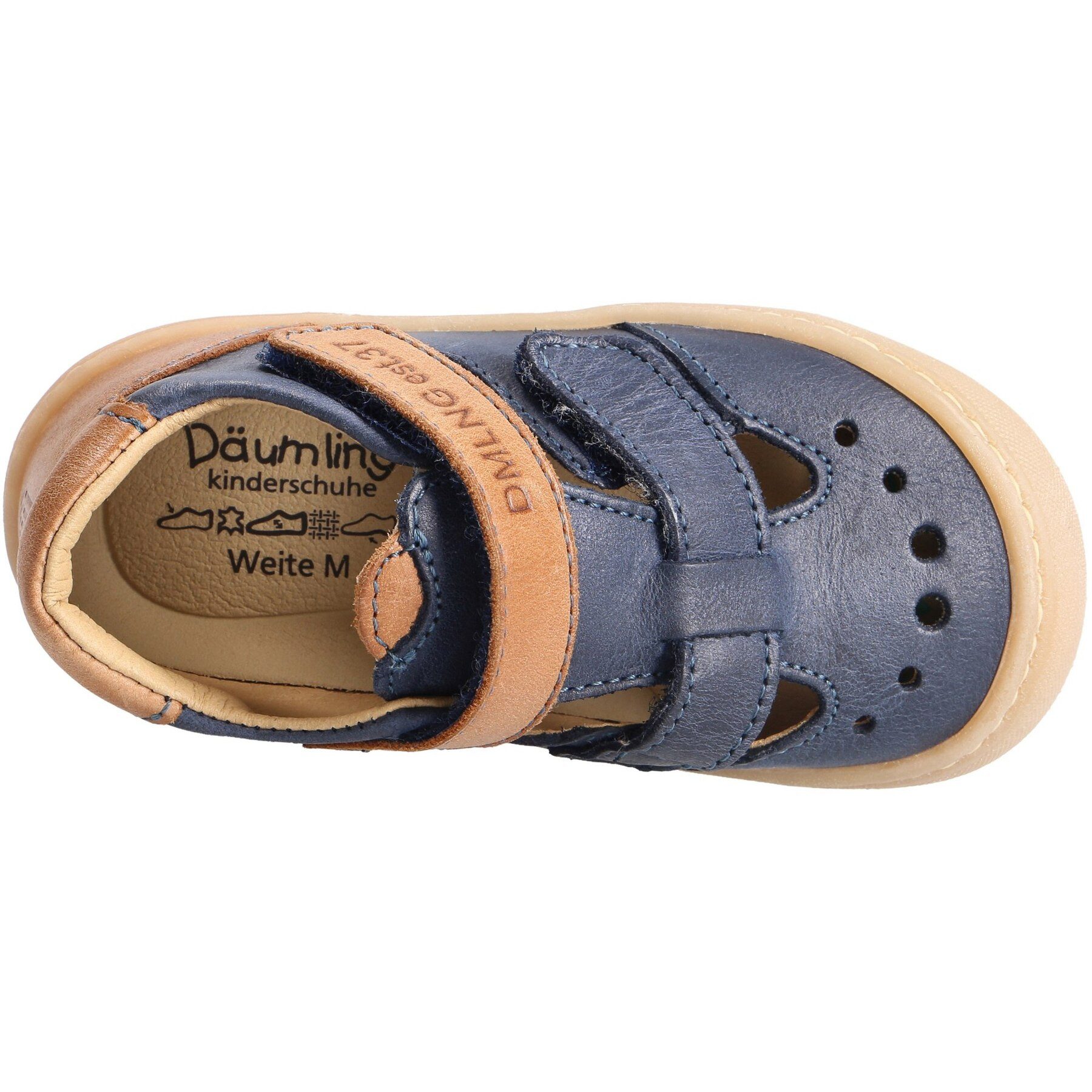 Däumling Däumling Kinder Lauflern Sena Lauflernschuhe Sandale