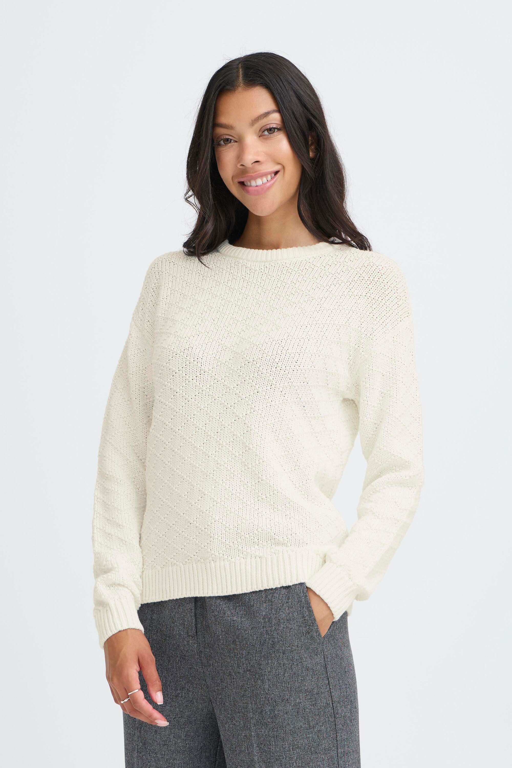 b.young Strickpullover BMMRODA JUMPER KNIT JUMPER
