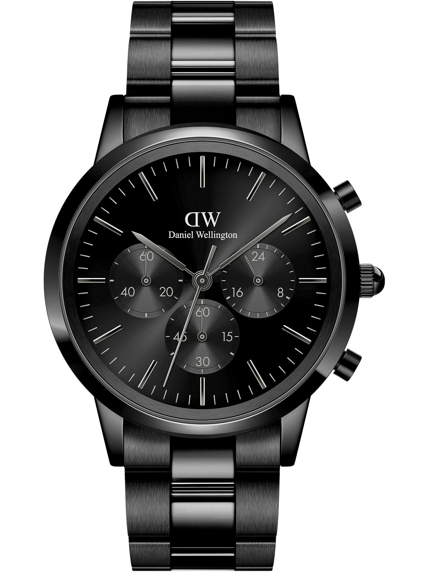 Daniel Wellington Quarzuhr Daniel Wellington Herren-Uhren Analog Quarz, Klassikuhr