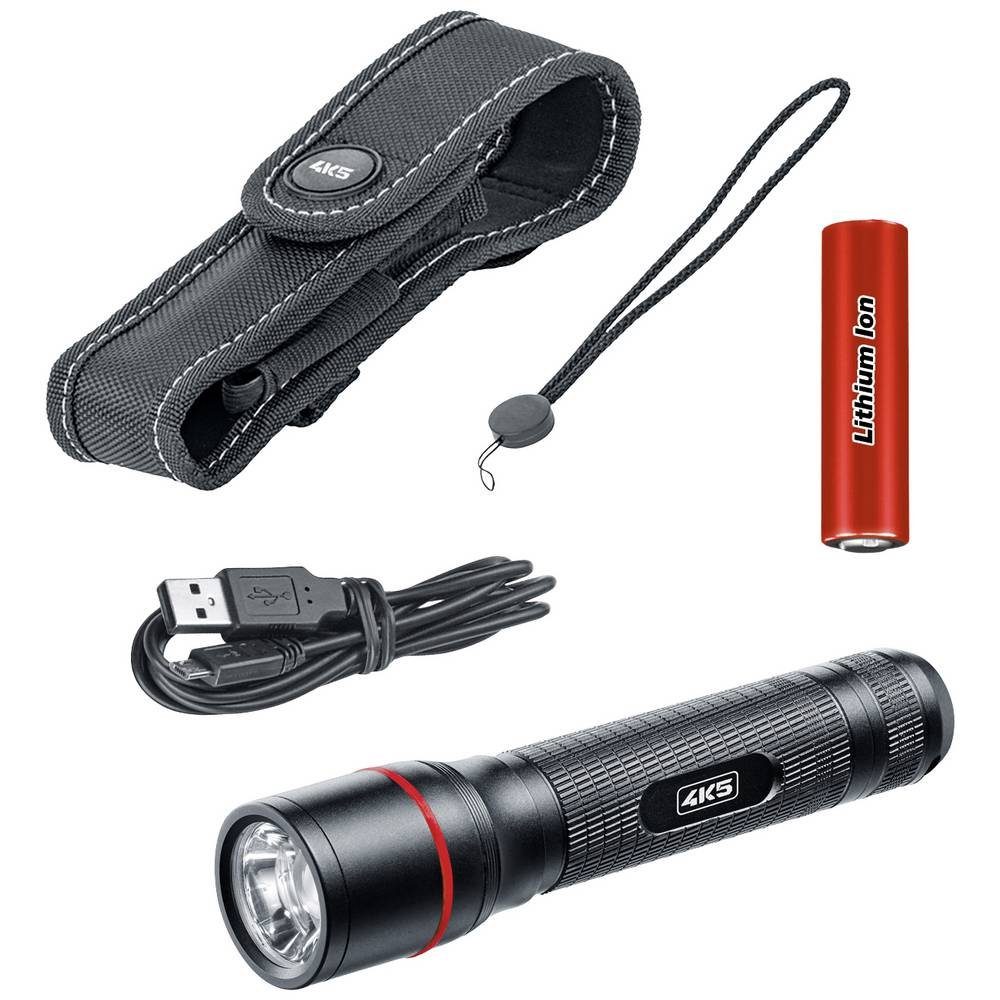 Holster, Taschenlampe mit 4K5 einstellbarem Handschlaufe mit mit Arbeitslampe LED Tools Fokus,