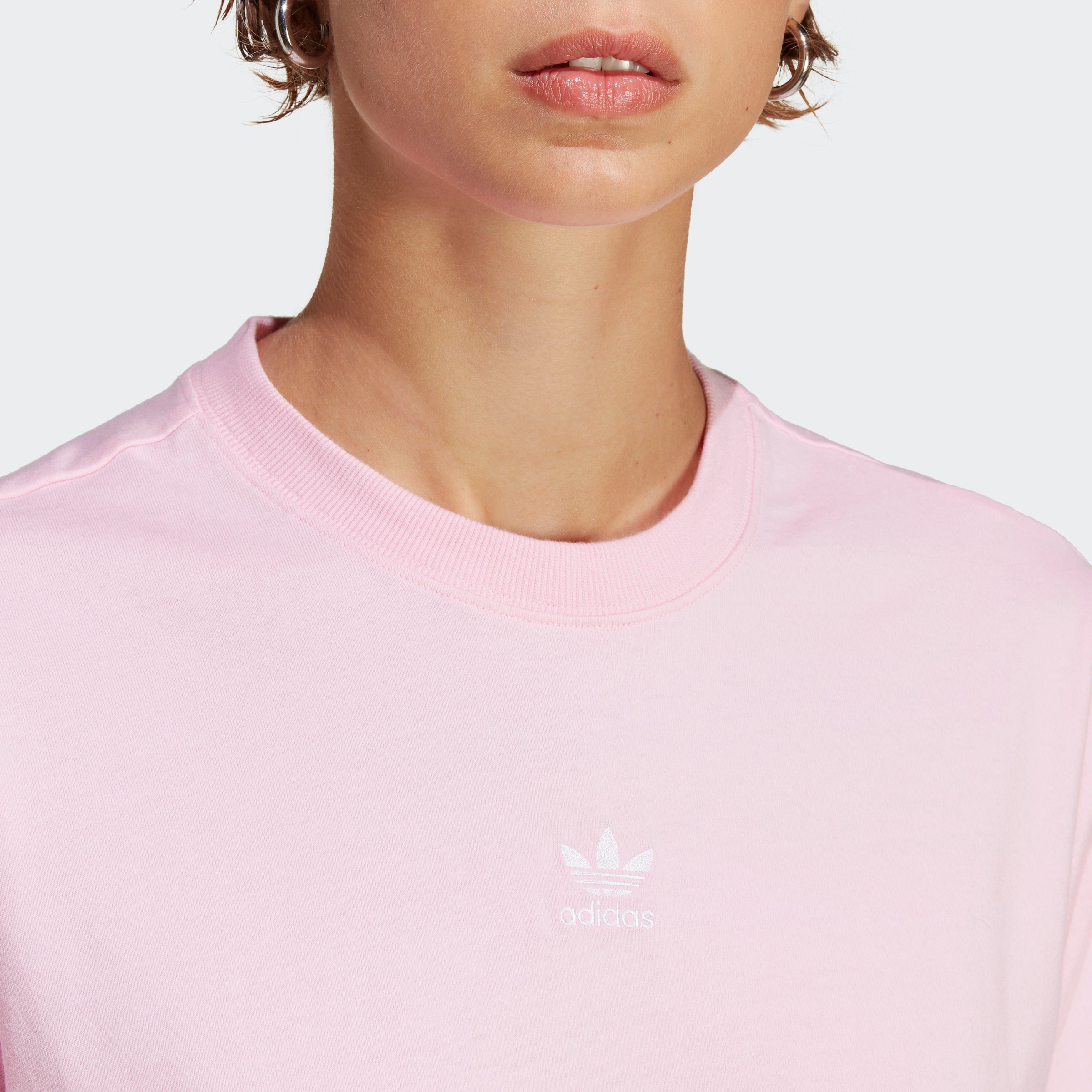 REGULAR ESSENTIALS True Pink Originals ADICOLOR adidas T-Shirt