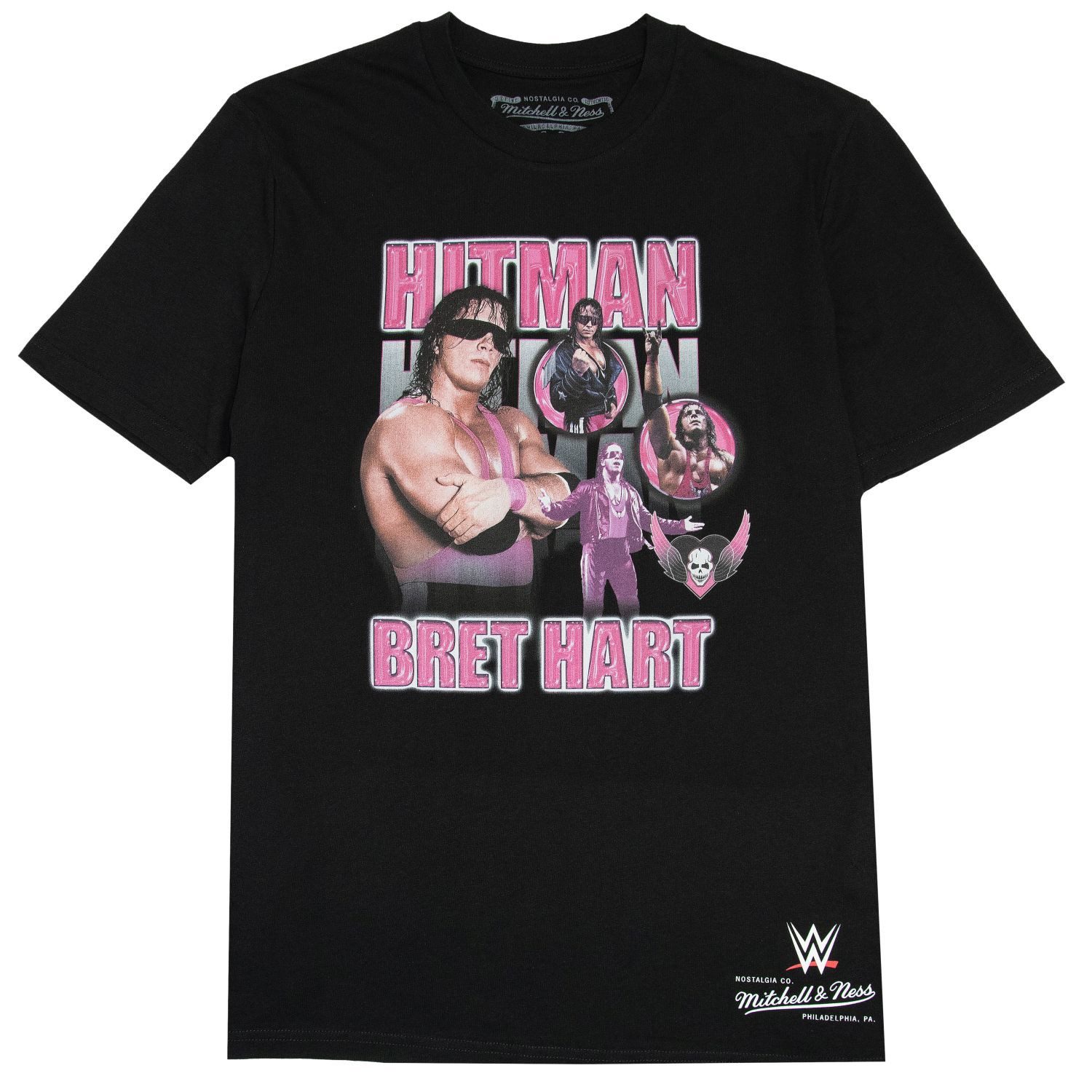 Print-Shirt WWE LEGENDS Bret Hitman Hart