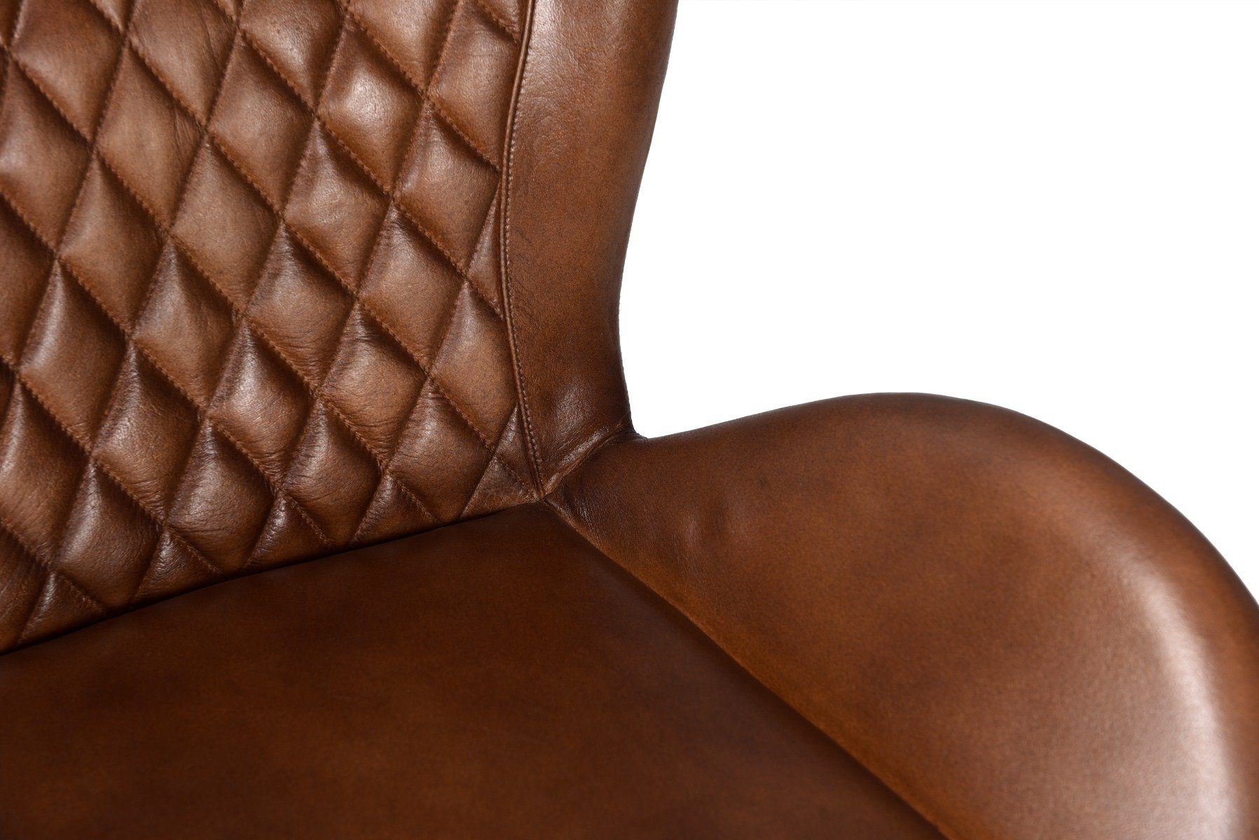 I Catchers Stuhl Stuhl 2 Pc Zandvoort Leather Chair Cognac