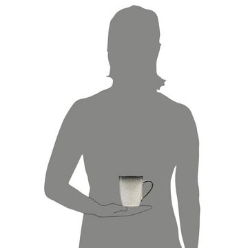 SÄNGER Becher »Capri Kaffeebecher Set«, Steingut, 300 ml, spülmaschinengeeignet, erweiterbar