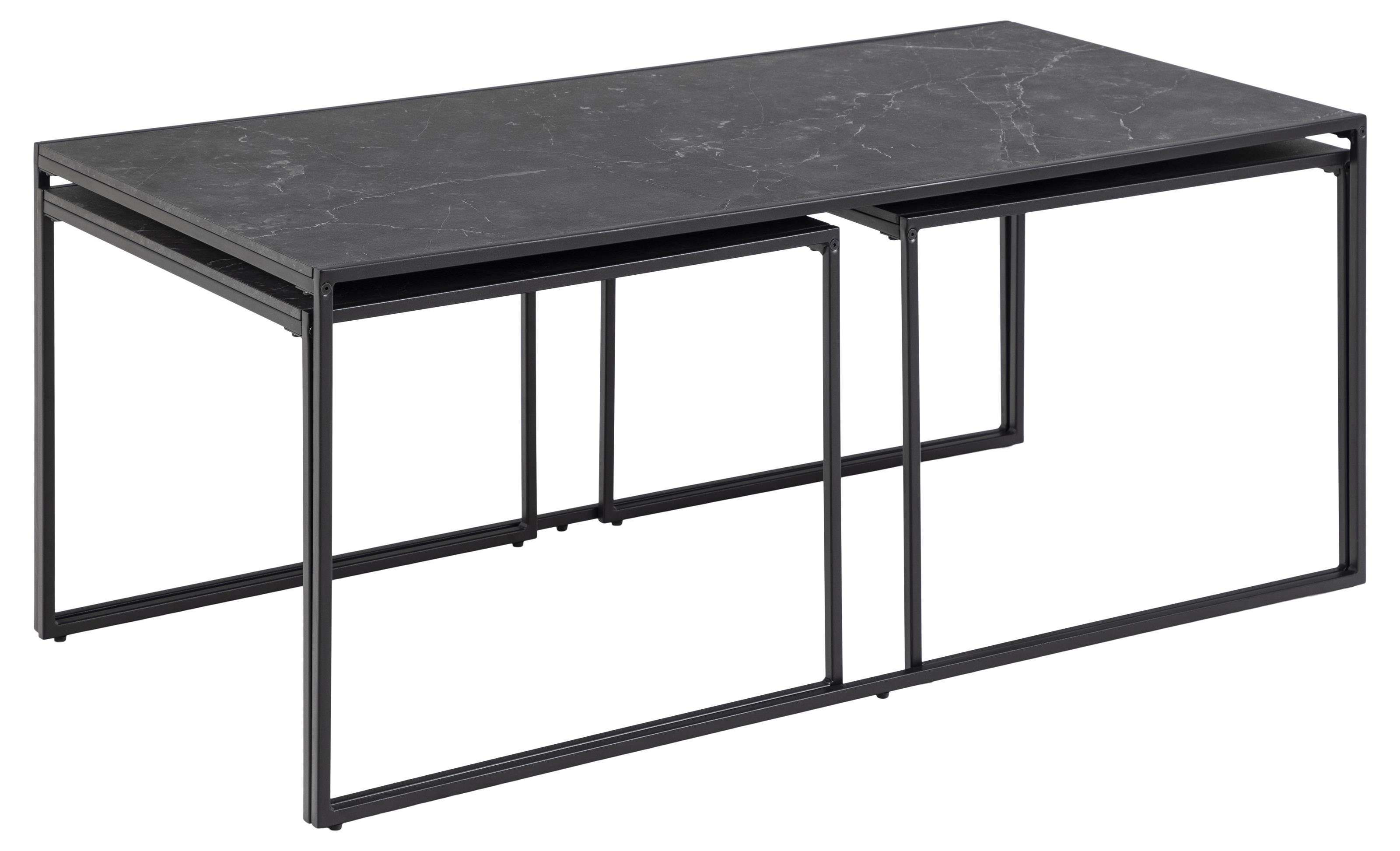 freiraum Satztisch Inverness (3 teilig, 3-St), 120 x 48 x 60 cm (B/H/T)
