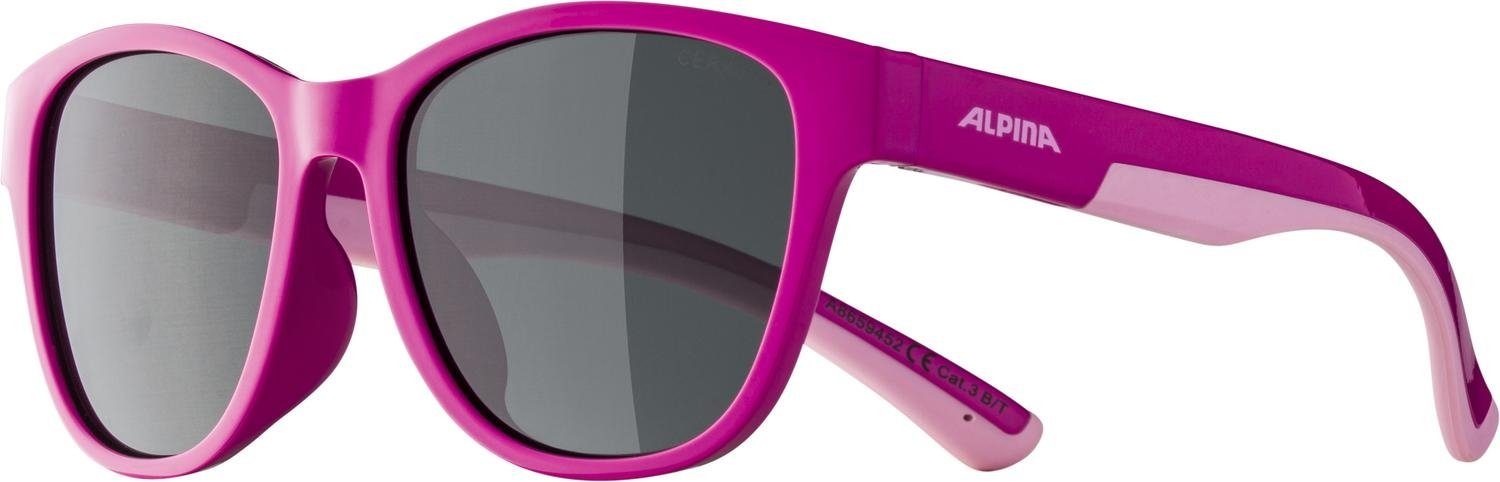 COOL Sonnenbrille pink-rose Alpina Alpina Sports Sonnenbrille FLEXXY gloss Kinder