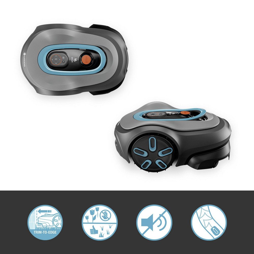 GARDENA Rasenmähroboter GARDENA smart S...