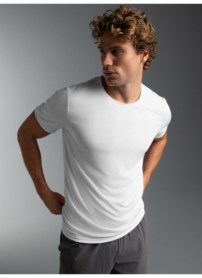 Trigema Trainingsjacke TRIGEMA Sport Funktionsshirt (1-St)