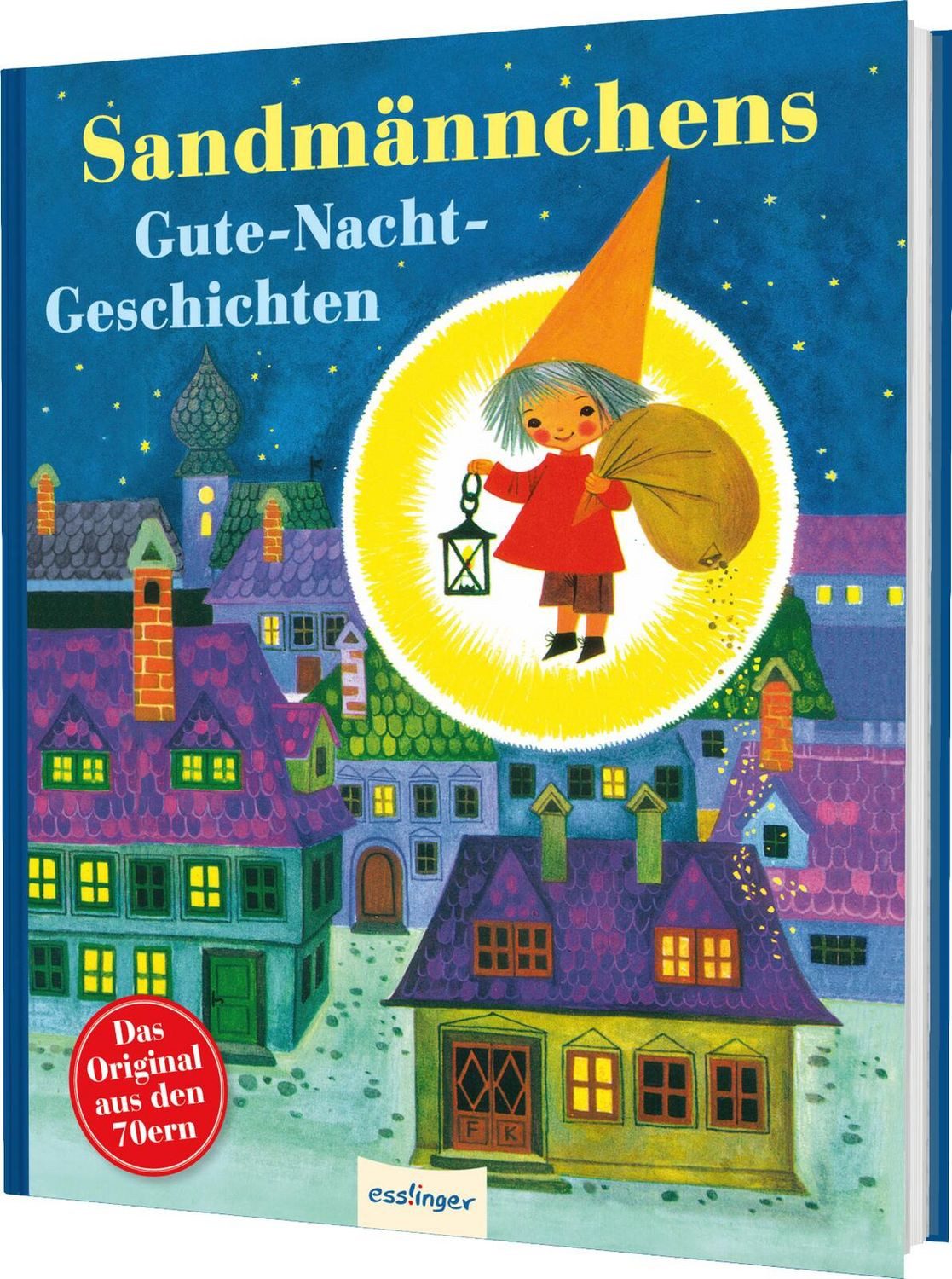 Kinderbuch Kinderbücher aus den 1970er-Jahren: Sandmännchens Gute-Nacht-Geschicht Brüder Grimm, Theodor Storm