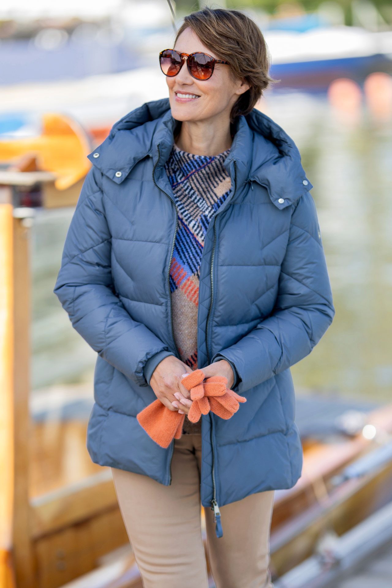 Green Goose Steppjacke