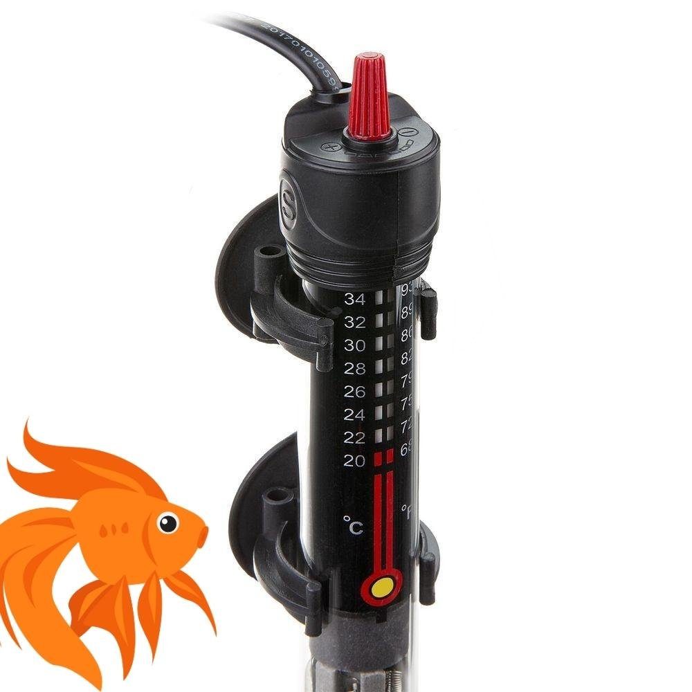 Happet Regelheizer Aquarium Heizstab 50 W Reglerheizer