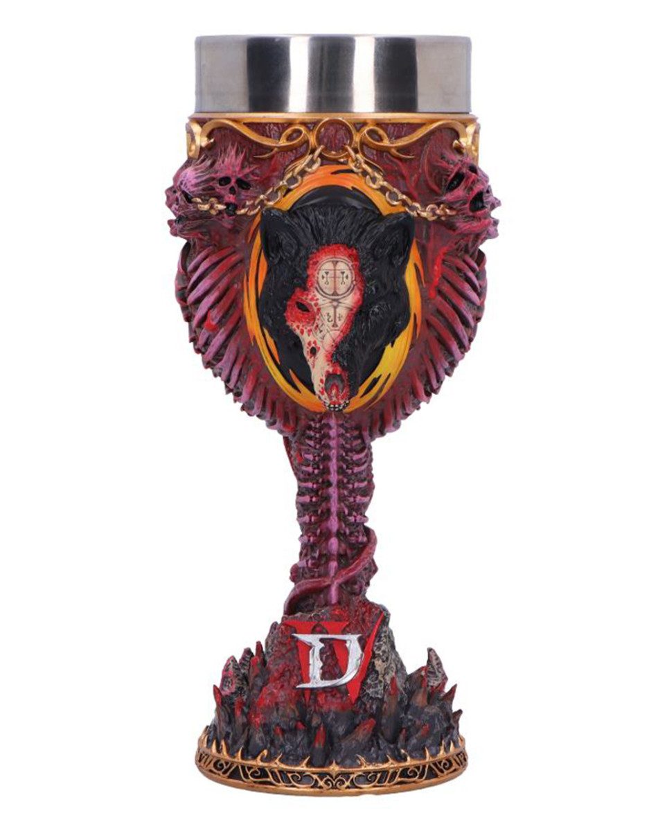 Nemesis Now Dekofigur Diablo® IV Mephisto Kelch 19,5cm als Merchandise &