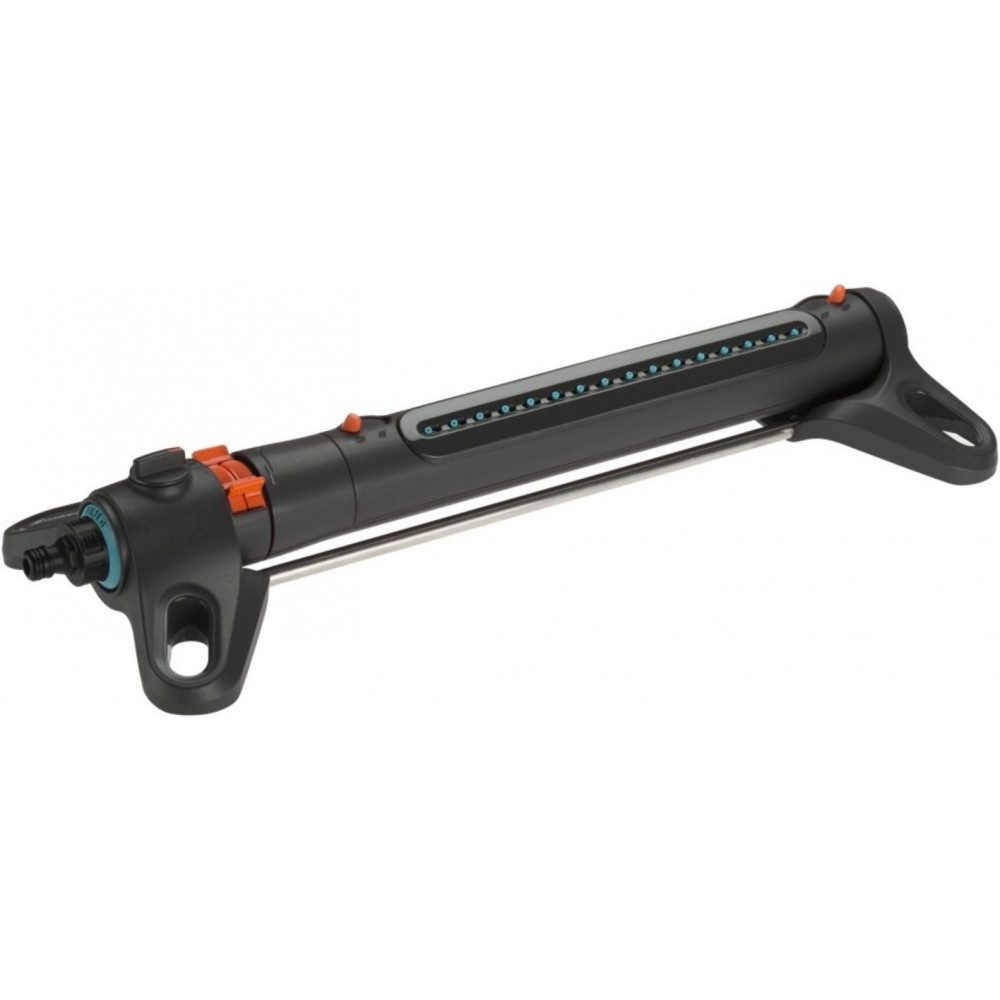 GARDENA Viereckregner 18712-20 AquaZoom M - Viereckregner - grau/orange