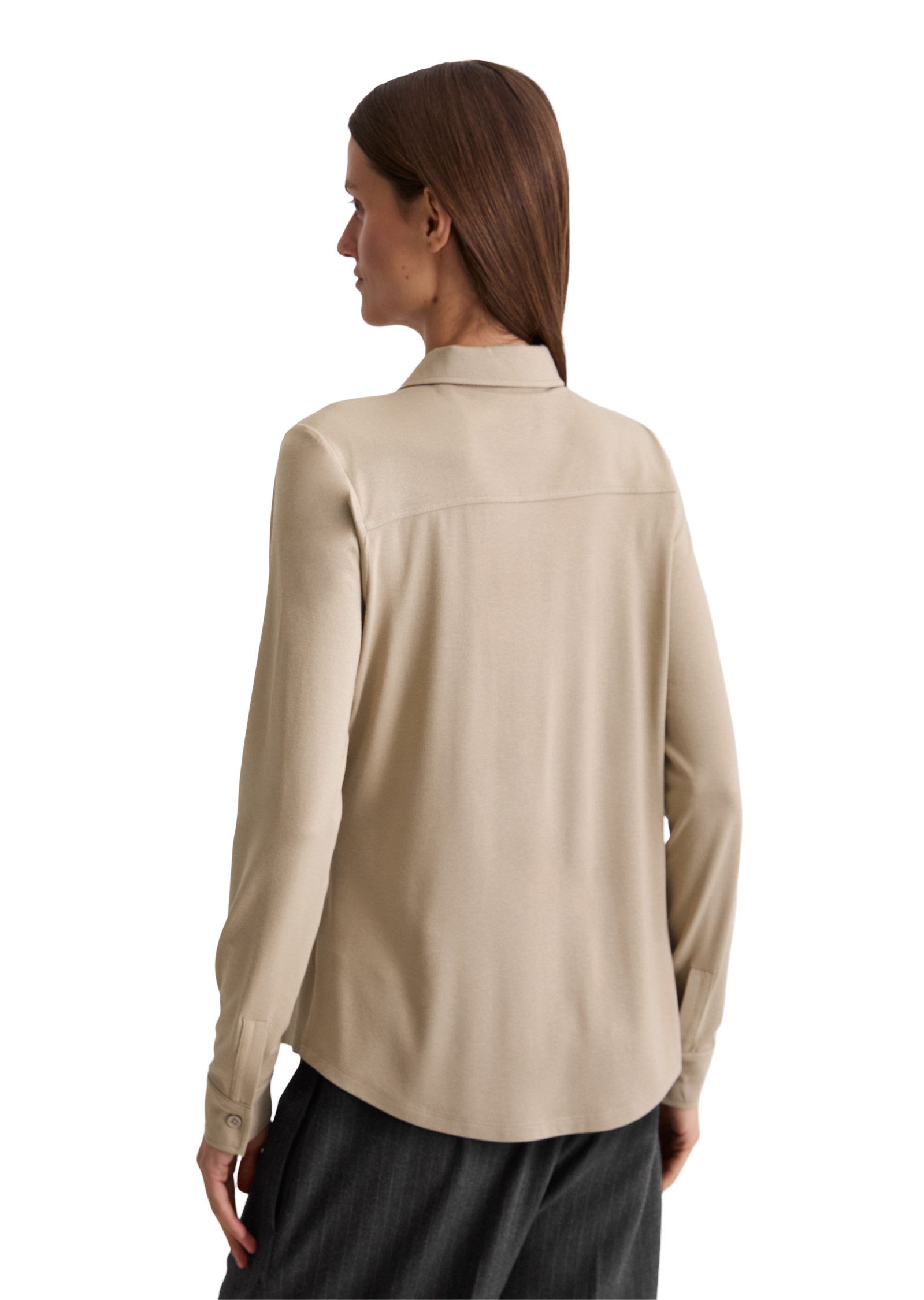 Marc O'Polo Blusenshirt im hüftlangen Schnitt günstig online kaufen