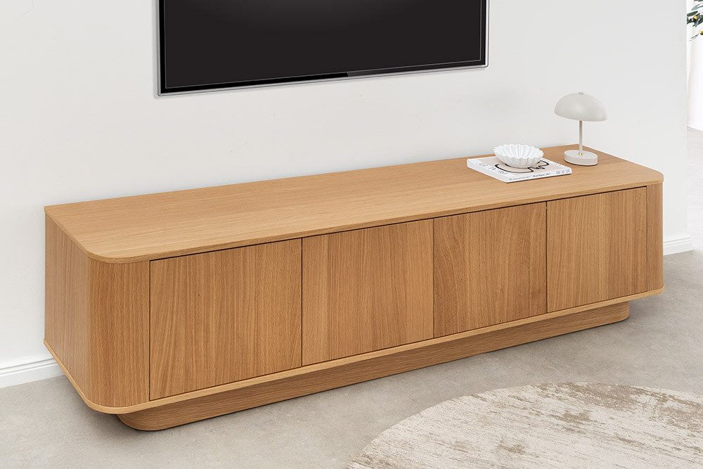 riess-ambiente TV-Board VALHALLA WOOD 180cm natur – Eichenholz-Optik, moder günstig online kaufen