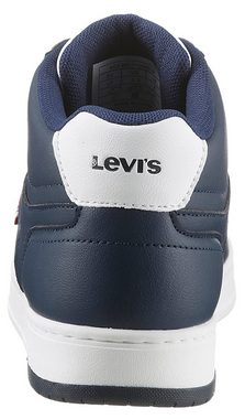 Levi's® Kids Sneaker mit gepolstertem Schaftrand, Freizeitschuh, Halbschuh, Schnürschuh